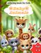 Livre de coloriage d'animaux Kawaii pour enfants de 4 à 8 ans : animaux mignons faisant des activités amusantes