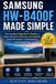 Samsung HW-B400F Made Simple