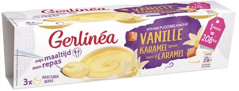 Gerlinéa Pudding Vanille karamel 630ml