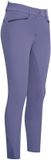 Imperial Riding Dames Rijbroek El Capone Hoge Taille Volledige Grip Blauw 72