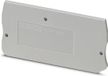 PHOENIX CONTACT B.V. End cover, length: 62 mm, width: 2.2 mm, height: 29.1 mm, color: gray