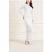 GUESS Marciano By Hydra Robe Longue Swt Pale Pearl Taille: 42