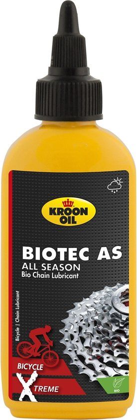 UNKNOWN Kroon-Oil BioTec AS - Smeermiddel - Biologisch Afbreekbaar - 100ml - Transparant