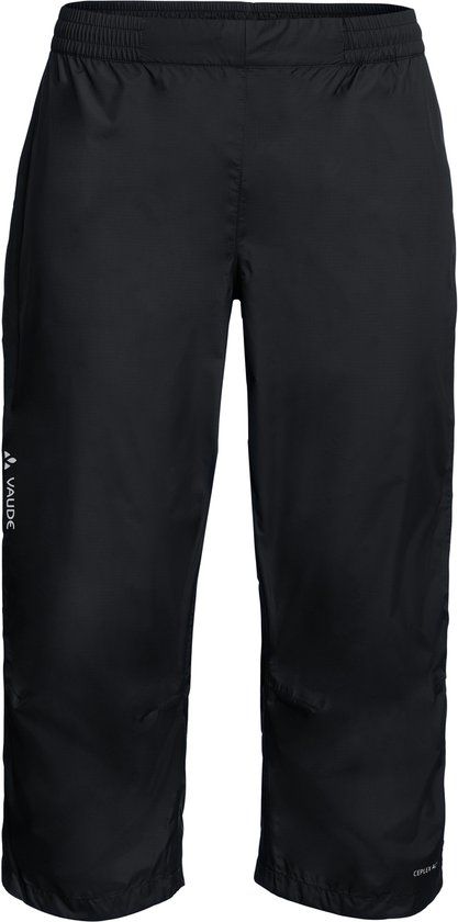 VAUDE Men's Drop 3/4 Pants - Black - XL