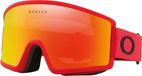 Oakley EssilorLuxottica S.A. Skibril Unisex Rood/Zwart