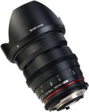 Samyang 24mm T1.5 VDSLR ED AS IF UMC Zwart