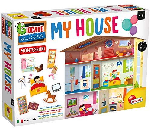 Lisciani EX72477 Montessori Maxi mijn huis
