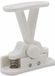 Porte-porte pour caravane et camping-car - Blanc avec ressort Inox