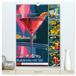 Kultdrinks Calvendo Kultdrinks mit Stil (hochwertiger Premium Wandkalender 2027 DIN A2 hoch), Kunstdruck in Hochglanz
