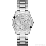 Guess Zoe GW0760L1 Horloge - Staal - Zilverkleurig - Ø 38 mm