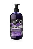 Real Natura Pro-Color and Tone Shampoo Purple Shampoo for White and Blonde Hair