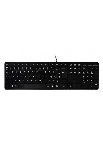 PORT Designs Toetsenbord AZERTY Zwart