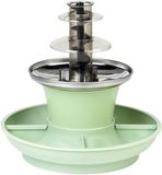 Giles & Posner Mini Chocoladefontein | Groen