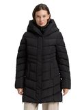 Tom Tailor Pufferjas in 2-in-1-look - Maat L - deep black