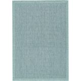 GIZA Tapis d'extérieur, bleu, 160 x 230 cm