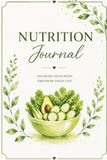Nutrition Journal: A 60-Day Food & Wellness Tracker to Build Healthy Eating Habits, Track Meals, Water & Mood, and Support Your Goals