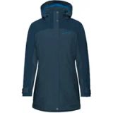 Vaude Women's Skomer Winter Parka II - Dark sea/blue