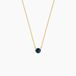 Collier Safae Or Jaune Topaze