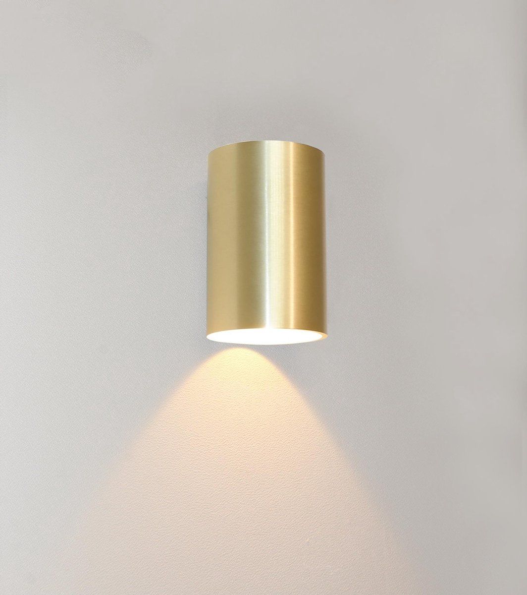 LT-Luce Wandlamp Brody 1 Goud Led | Metaal | 8719831736522