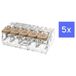 Degson DGBSC-SG01/4-05P (17-305ZH) Borne flexible : 0.2-4 mm² rigide : 0.2-4 mm² Nombre de pôles : 5 5 pièce(s) Marron Pièce