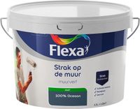 FLEXA Muurverf - Mengcollectie - 100% Oceaan - 2,5 liter