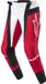 Alpinestars Techstar Ocuri Hose Mars Rot Weiß Schwarz 36