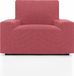 Sofaskins Bankbedekking NIAGARA Roze - 1-zitsfauteuil