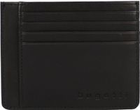 Bugatti Primo creditcard etui leer 11 cm - 8 Sleuven - zwart