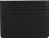 Bugatti Primo creditcard etui leer 11 cm - 8 Sleuven - zwart