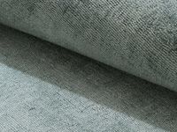 Vente-unique Handgeweven vloerkleed - 200 x 290 cm - Blauwgrijs