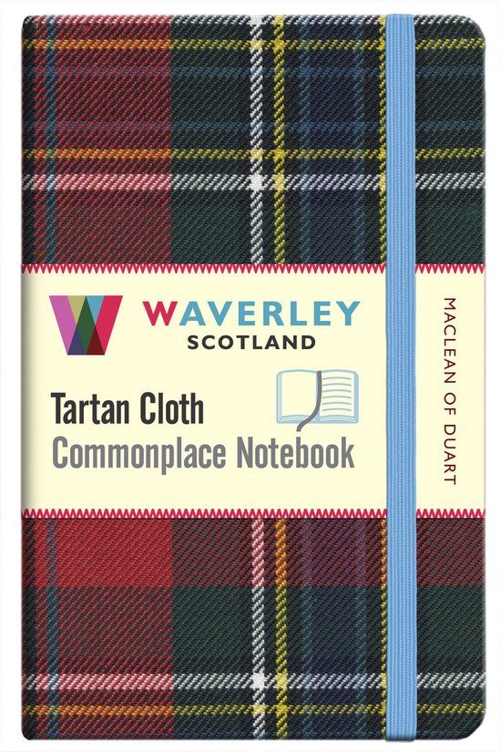 Penguin Random House USA Maclean of Duart Waverley Tartan Notebk