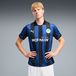 PUMA Greuther Fürth 2026 third shirt pour Hommes, Bleu/Noir, Taille M