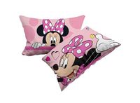 Minnie Set van 2 kussenslopen van katoen, 2 stuks, 100% katoen, 50 x 80 cm, hotelsluiting