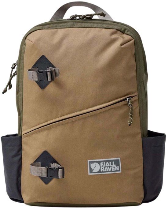 Fjallraven Fjällräven Vardag 17 Backpack Green - Clay