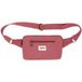 HINDBAG Collection Harry Fanny Pack rectangulaire Coton biologique Rose délicat Taille unique Mode