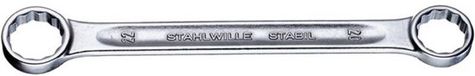 Stahlwille 41051922 21 Dubbele ringsleutel 19 - 22 mm