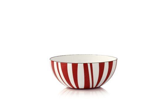 Cathrineholm CA 026713 Rood Stripes Bowl 14 cm