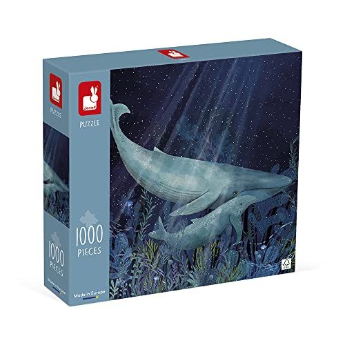 Janod Puzzel 1000 stukjes J02512 - Vanaf 9 jaar