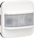 Busch-Jaeger Busch-Wächter® 180 flex, comfort sensor met selectlens, Wireless bewegingssensor Funk alpinewit - Reflex SI (62762-214-WL)