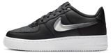 Nike Sportswear Sneakers 'AIR FORCE 1' bleu nuit / noir