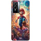 Super Mario Bros. filmhoesje voor Vivo Y76 5G