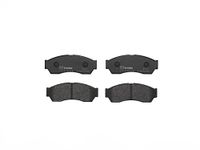BREMBO Bremsbelagsatz, Scheibenbremse P52019