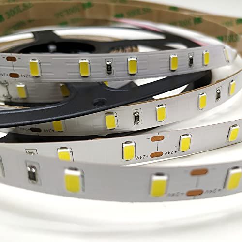 LED ATOMANT Rol met 5 strepen, 24 V, 4800 lm, 5630 diode, 5 m, 60 LED/M, neutraal wit 4500 K, 18 W/m