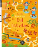 Wipe-Clean Usborne Publishing Ltd Wipe-Clean Fall Activities: 24 Paperback