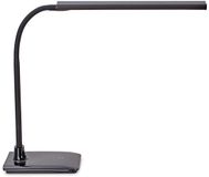 MAUL Pirro Bureaulamp LED - Zwart - Dimbaar - Met Voet