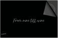 Dietrix Inductie Beschermer 78x52 - Quotes - From Nine till Wine Zwart