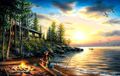 SunsOut Puzzle Summer Nights 550 pièces