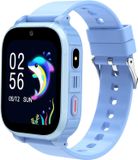 Shenzhen Diao Technology Smartwatch 4G voor kinderen – GPS, videogesprekken en veiligheid, in "Cat"-stijl