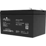Offgridtec AGM-zonneaccu, 12 Ah 20 HR 12 V, extreem cyclusbestendig