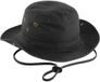 Beechfield Hoed Outback Zwart Katoen Unisex One Size